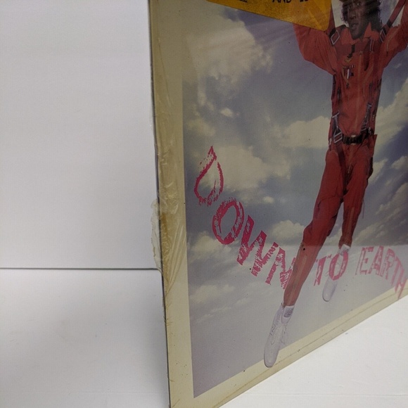 The Jonzun Crew – Down To Earth 1985 Vinyl Sealed 12" Hip Hop Electronic - Picture 2 of 10